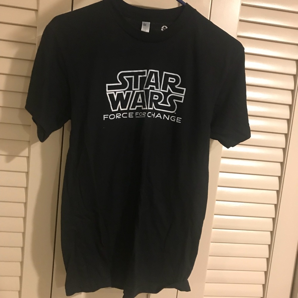 Star Wars Force for Change T-Shirt - Small